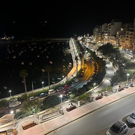 Апартаменты Sea View Penthouse Сент-Полс-Бей Экстерьер фото