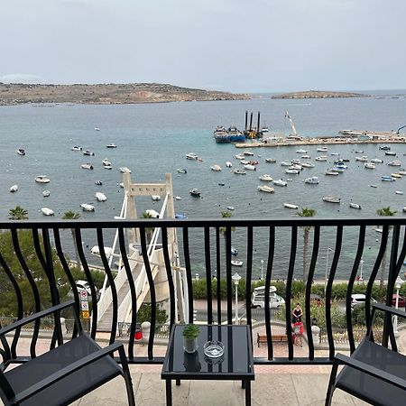 Апартаменты Sea View Penthouse Сент-Полс-Бей Экстерьер фото